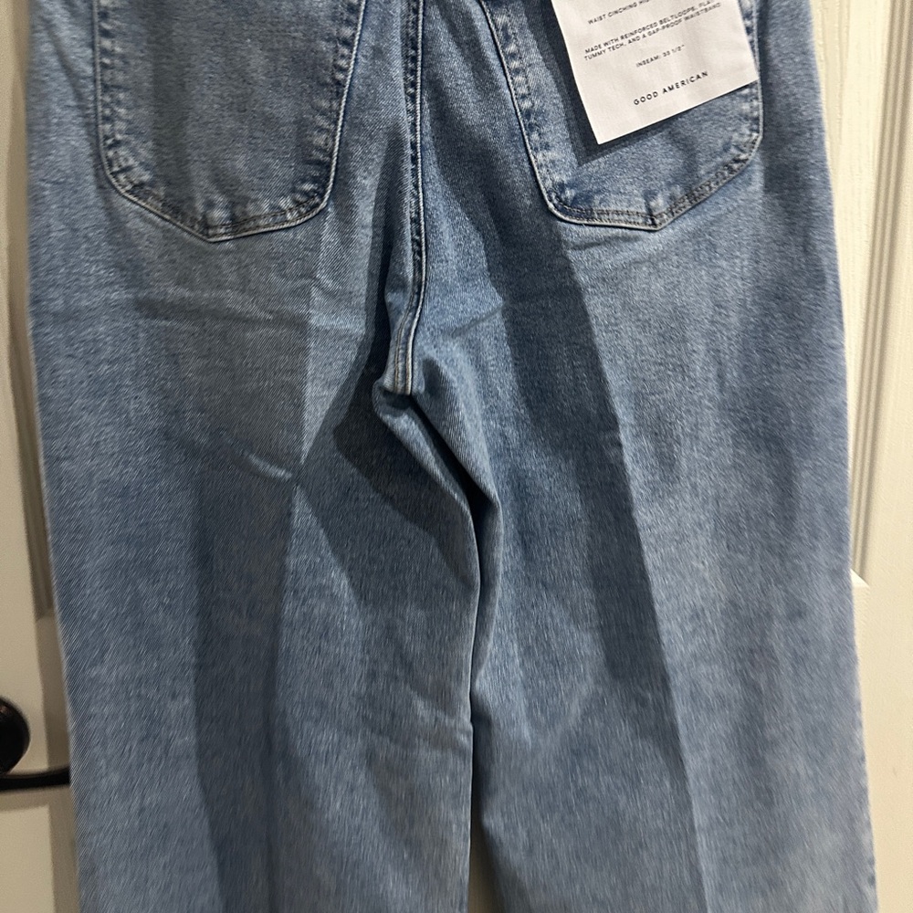 good american palazzo   jean size 14 - Picture 5 of 6